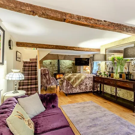 度假居 4 Bed In Leyburn Oc-83260 米德尔赫姆